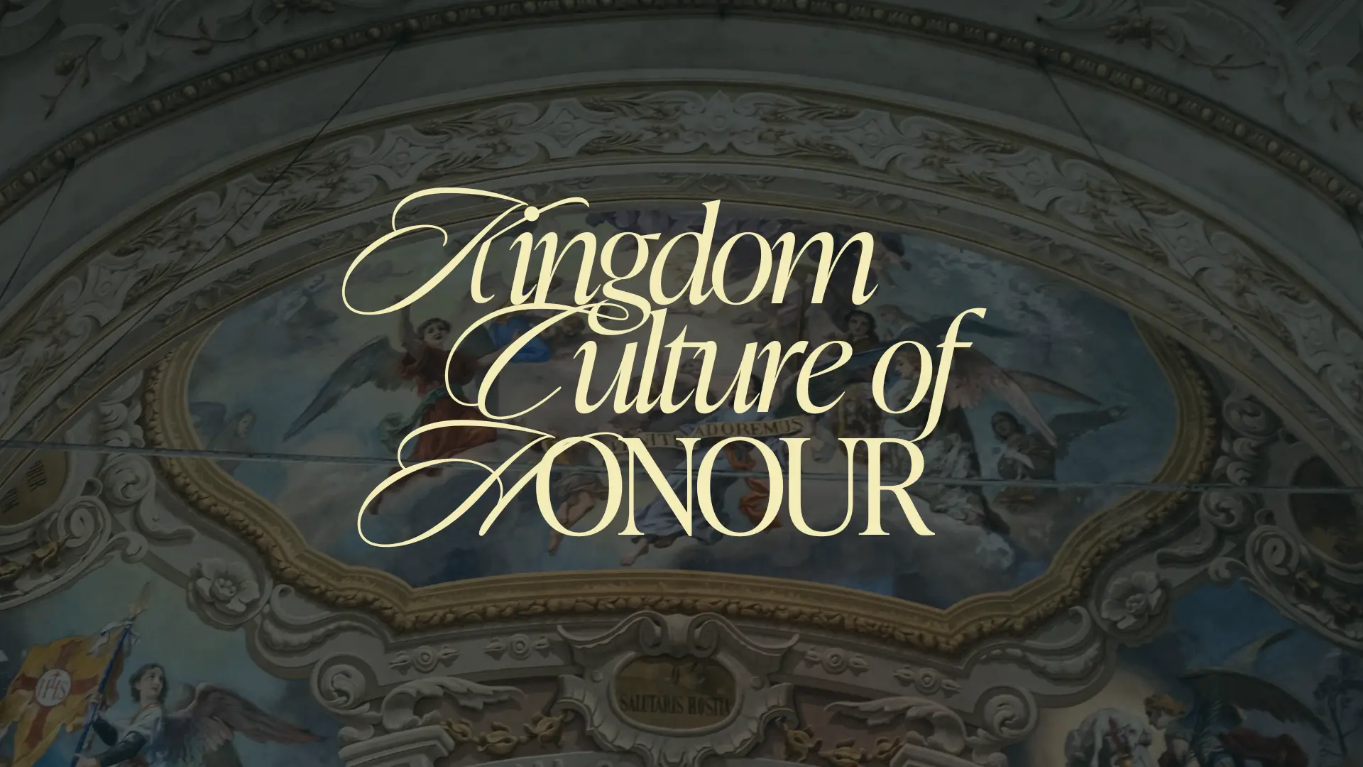 Kingdom Culture of Honour
